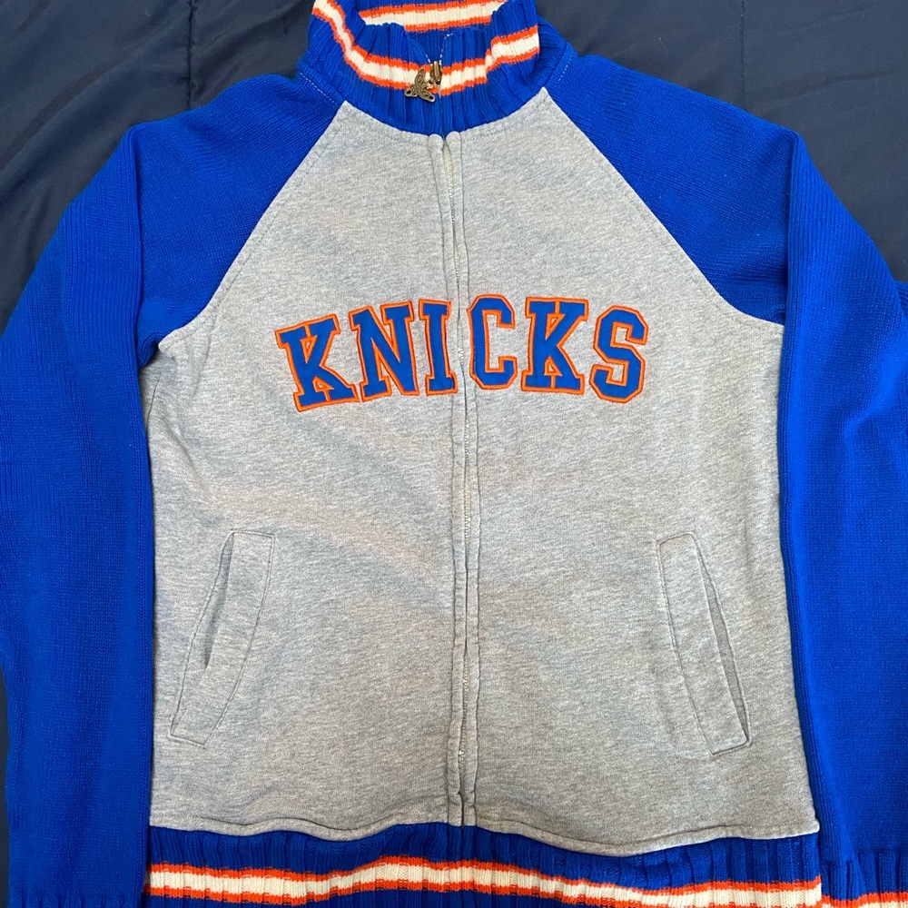Knicks zip up from Touch by Alyssa Milano